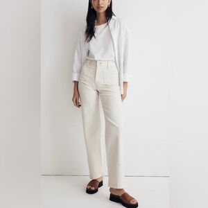 Madewell The Perfect Vintage Wide-Leg Crop Jean